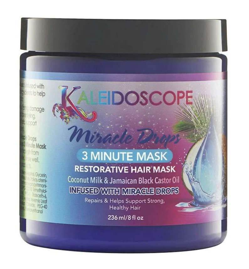 [WHOLESALE] KALEIDOSCOPE MIRACLE DROPS 3 MINUTE MASK 8 FL OZ