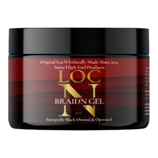 [WHOLESALE] LOC N BRAIDING GEL 8 OZ