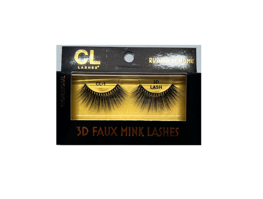 [WHOLESALE] CL 3D MAX VOLUME EYELASHES CL-1