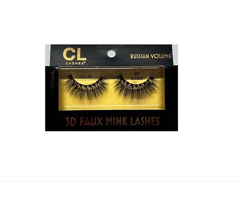 [WHOLESALE] CL 3D MAX VOLUME EYELASHES CL-10