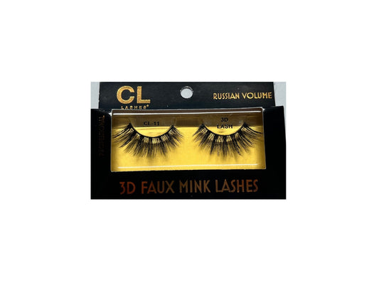 [WHOLESALE] CL 3D MAX VOLUME EYELASHES CL-11