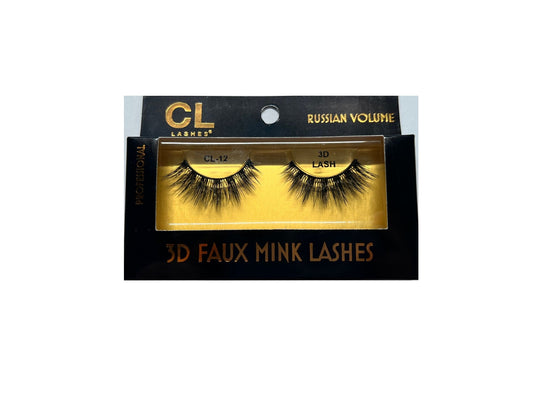 [WHOLESALE] CL 3D MAX VOLUME EYELASHES CL-12