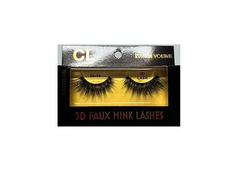 [WHOLESALE] CL 3D MAX VOLUME EYELASHES CL-14