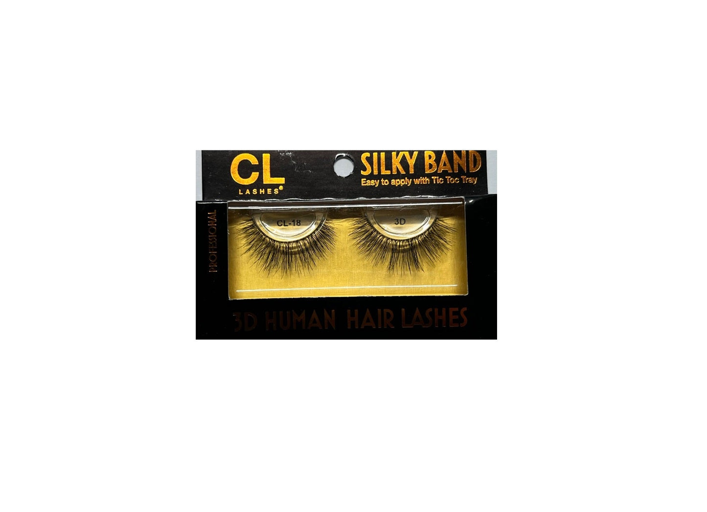 [WHOLESALE] CL 3D MAX VOLUME EYELASHES CL-18