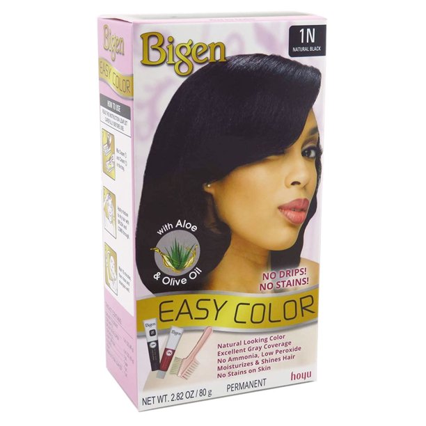 [WHOLESALE] BIGEN EASY COLOR WOMEN #1N NATURAL BLACK