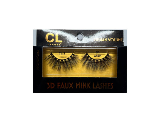 [WHOLESALE] CL 3D MAX VOLUME EYELASHES CL-2