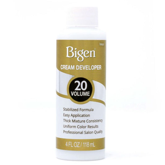 [WHOLESALE] BIGEN CREAM DEVELOPER #20 VOL 4 OZ