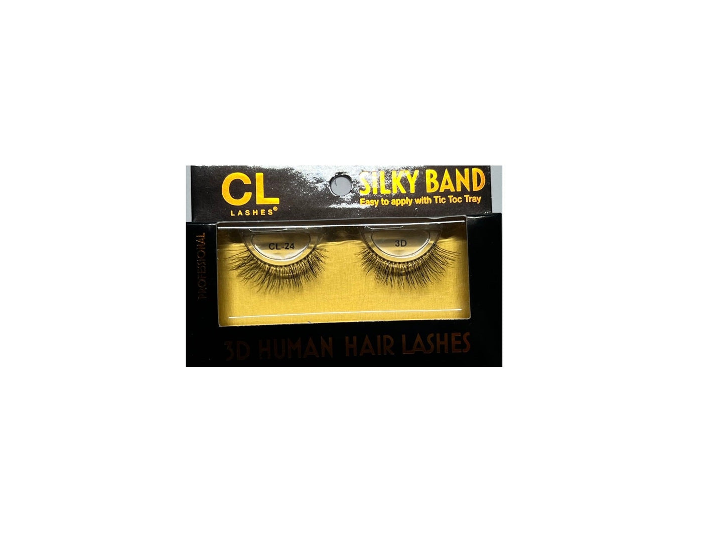 [WHOLESALE] CL 3D MAX VOLUME EYELASHES CL-24