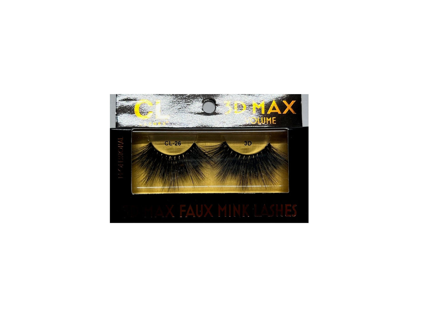 [WHOLESALE] CL 3D MAX VOLUME EYELASHES CL-26