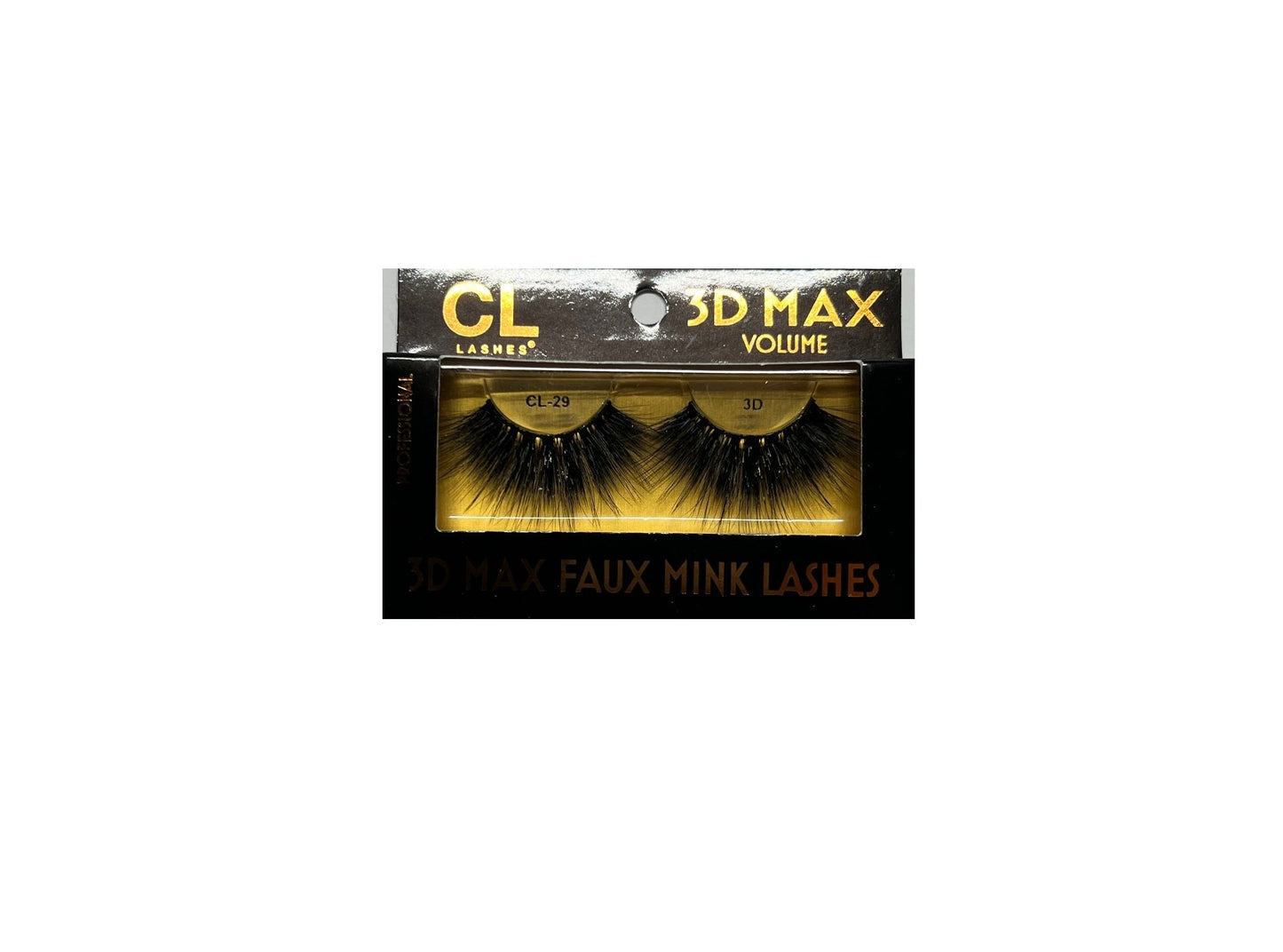 [WHOLESALE] CL 3D MAX VOLUME EYELASHES CL-29