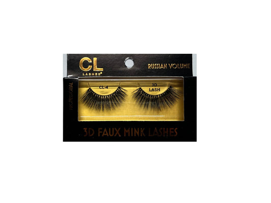 [WHOLESALE] CL 3D MAX VOLUME EYELASHES CL-4