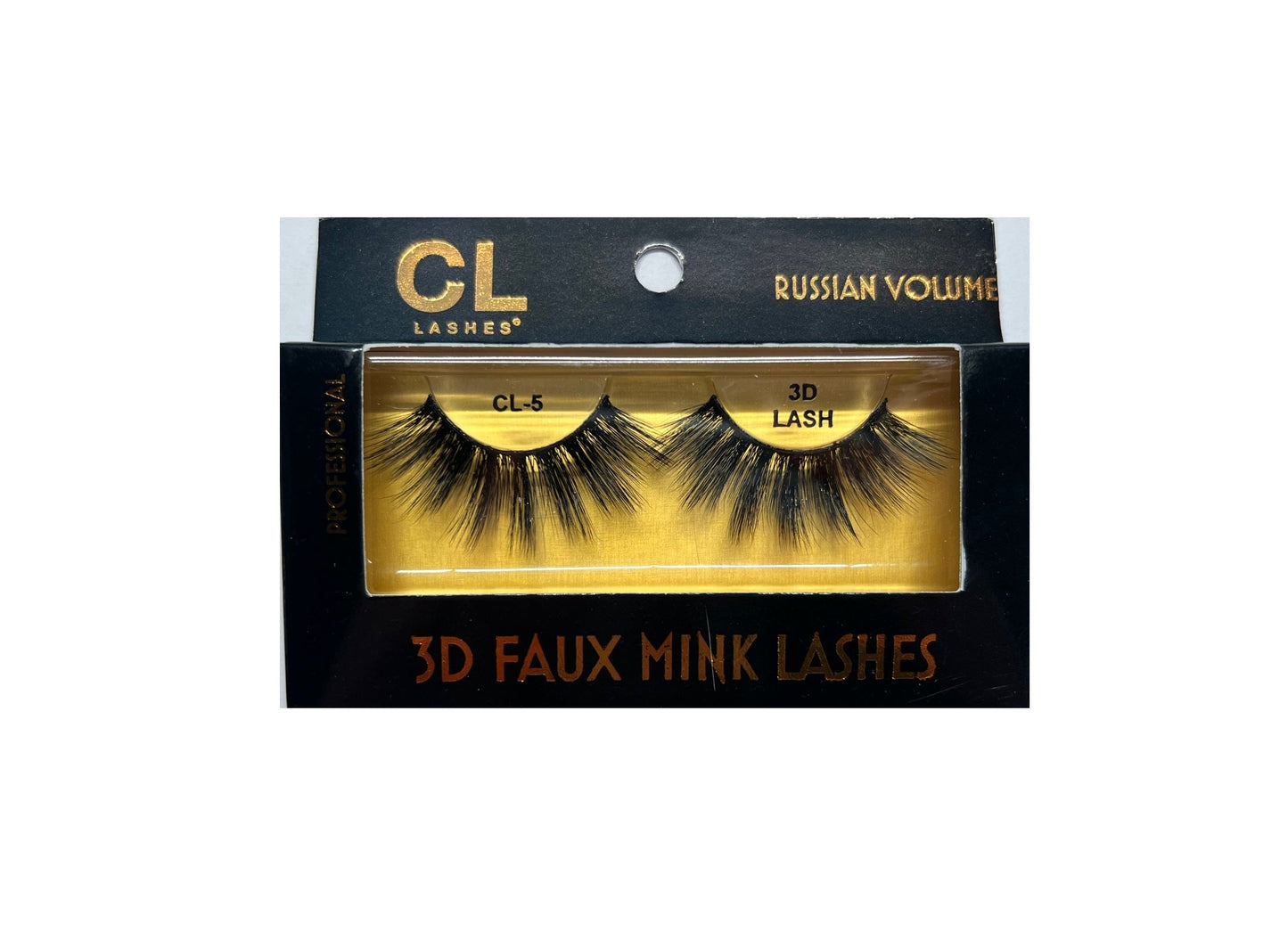 [WHOLESALE] CL 3D MAX VOLUME EYELASHES CL-5