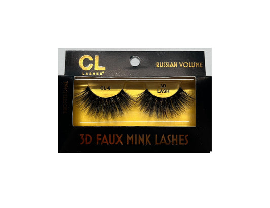 [WHOLESALE] CL 3D MAX VOLUME EYELASHES CL-6