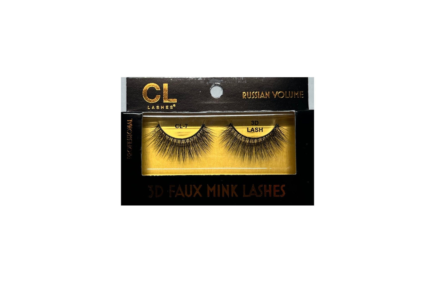 [WHOLESALE] CL 3D MAX VOLUME EYELASHES CL-7