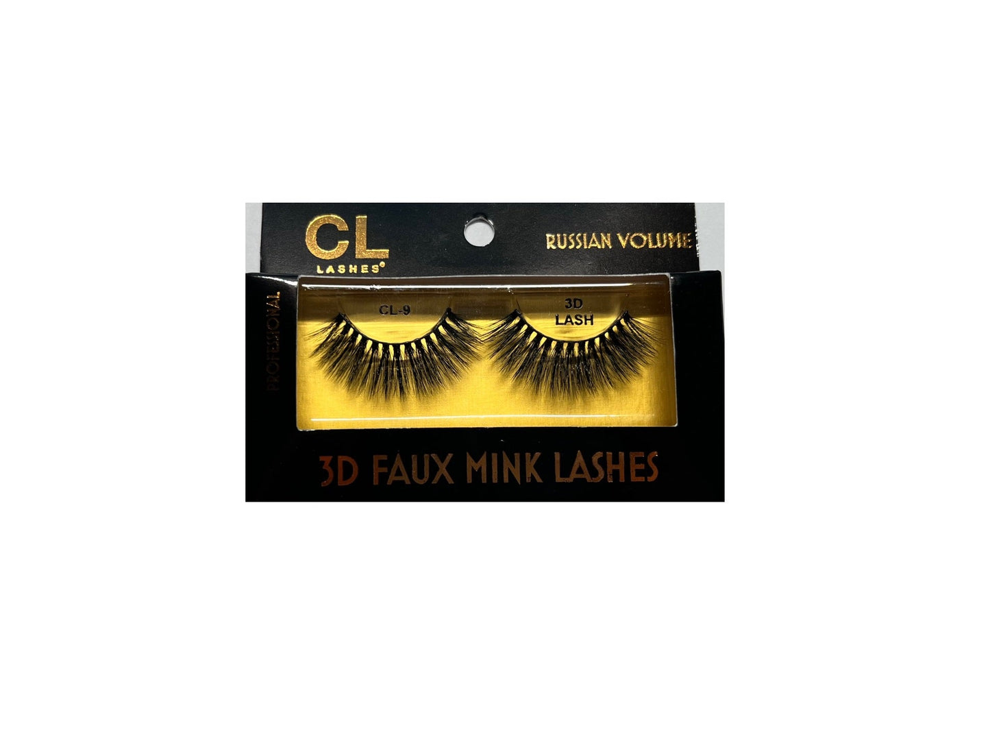 [WHOLESALE] CL 3D MAX VOLUME EYELASHES CL-9