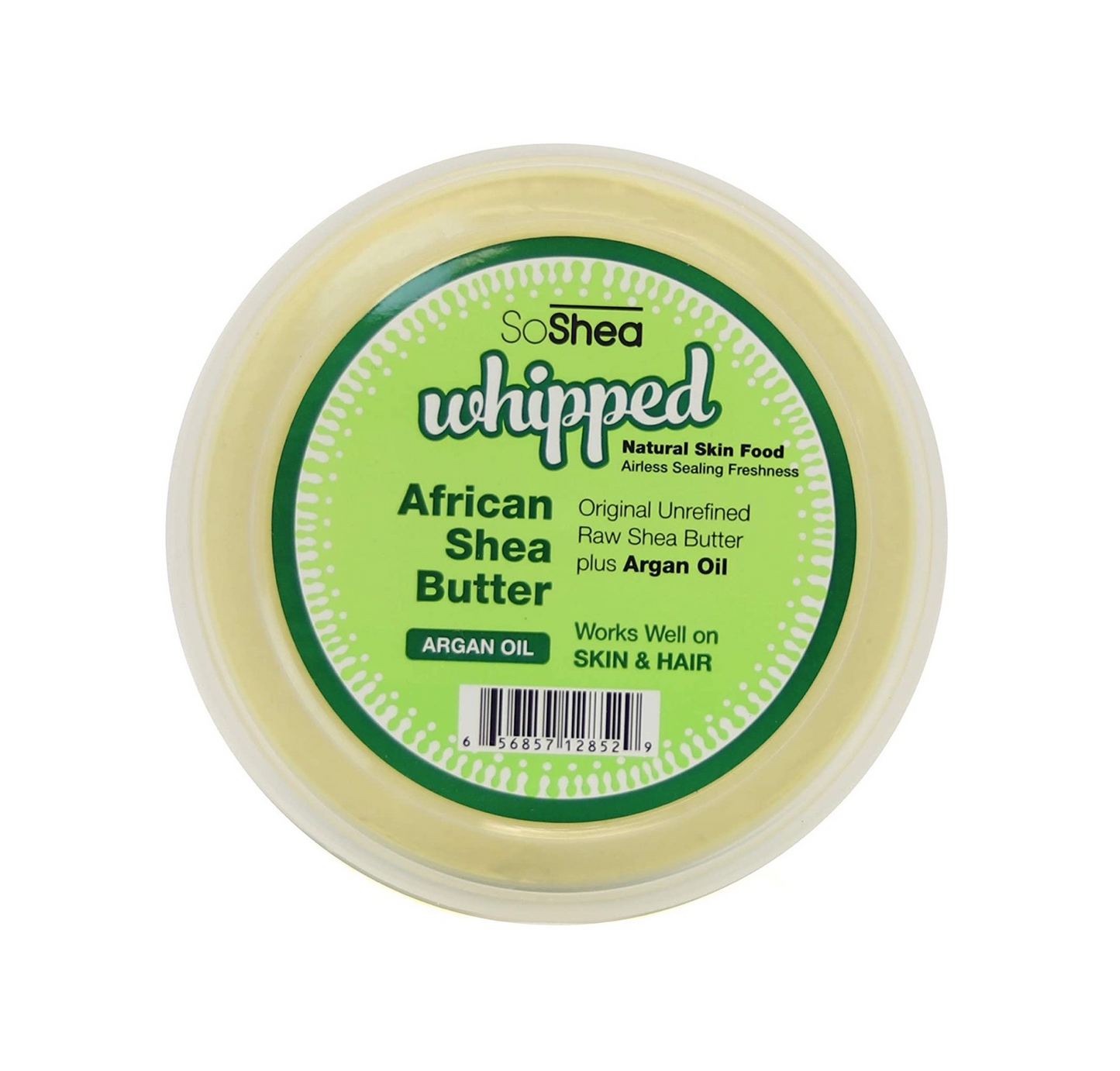 [WHOLESALE] SOSHEA WHIPPED AFR SHEA BUTTER ARGAN OIL 8OZ