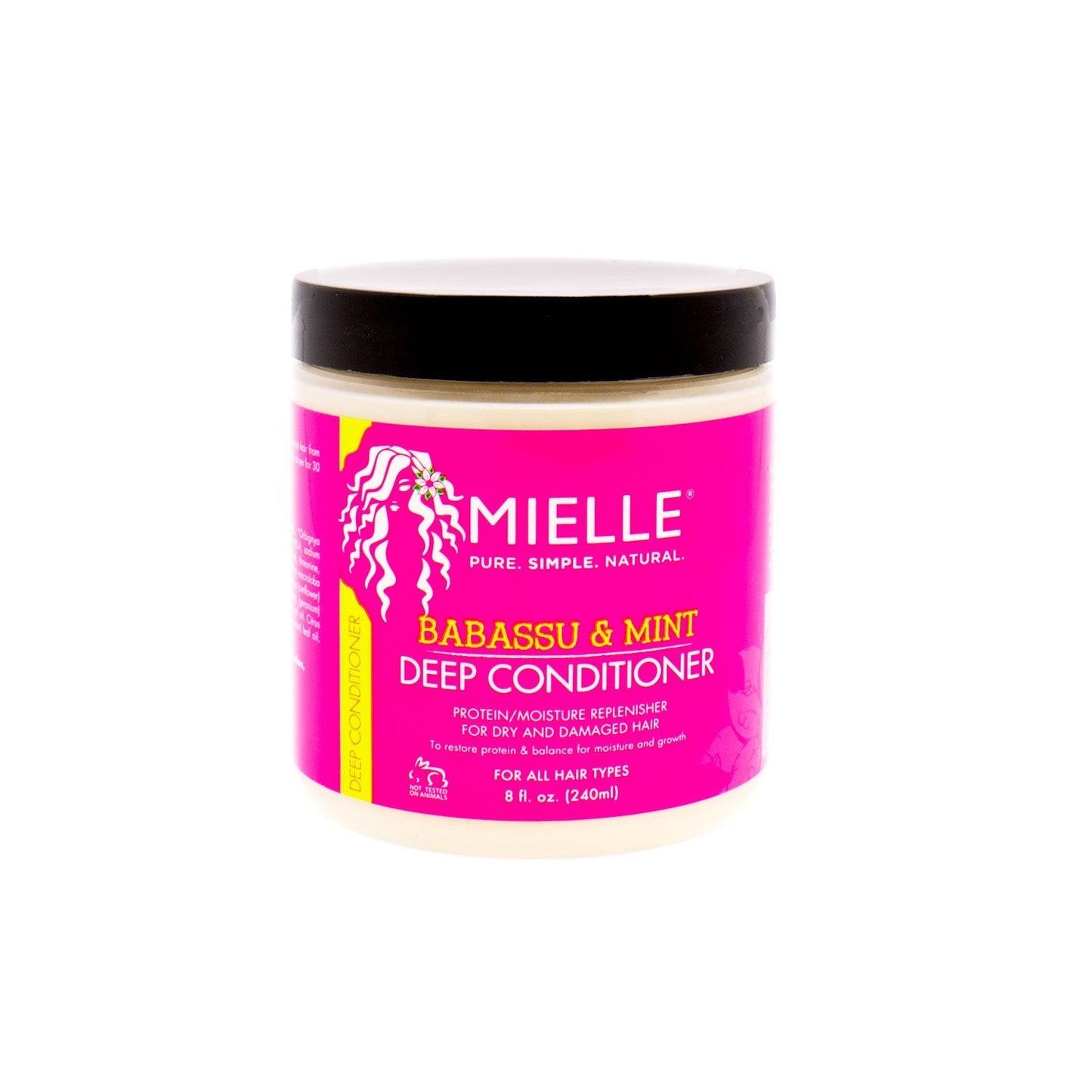 [WHOLESALE] MIELLE ORGANICS BABASSU DEEP CONDITIONER 8OZ