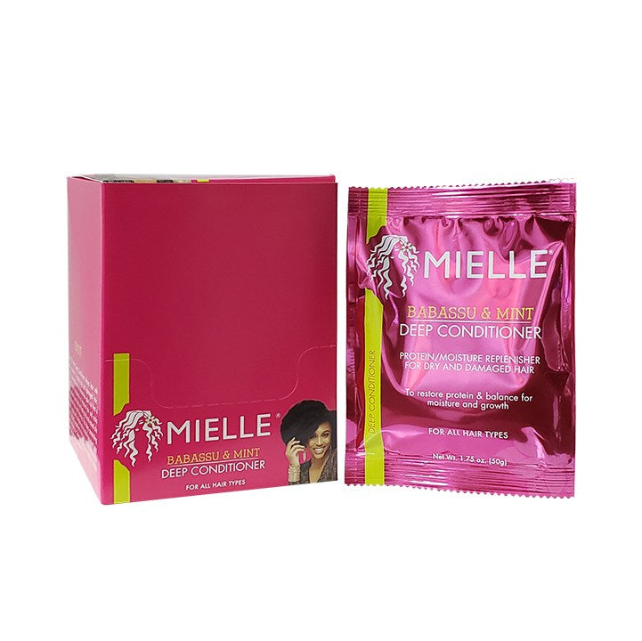 [WHOLESALE] MIELLE ORGANICS BABASSU DEEP COND PACK 12EA