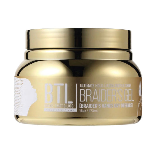 [WHOLESALE] BTL BRAIDERS GEL GOLD 16 OZ