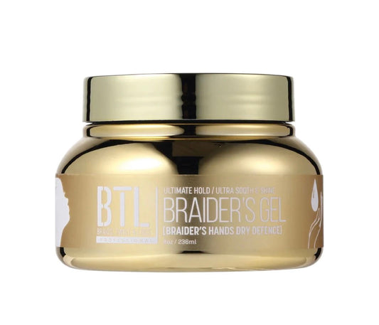 [WHOLESALE] BTL BRAIDERS GEL GOLD 8 OZ