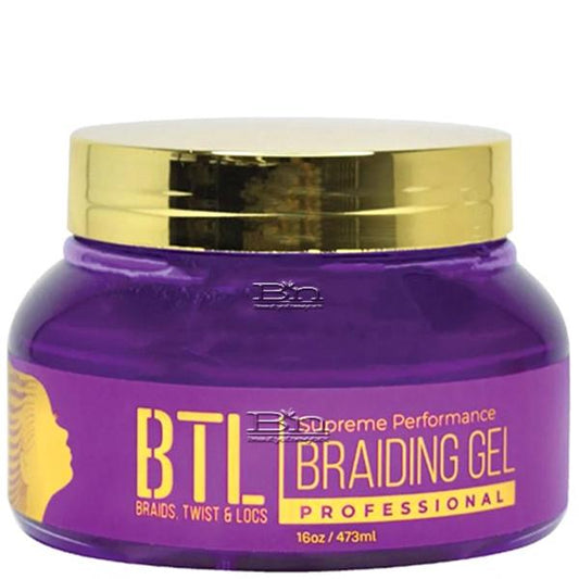 [WHOLESALE] BTL BRAIDING GEL SUPREME 16 OZ