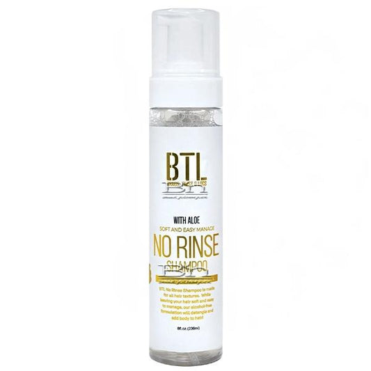 [WHOLESALE] BTL NO RINSE SHAMPOO 8OZ