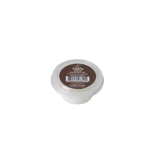 [WHOLESALE] S/CARE COCO OIL 1OZ JAR