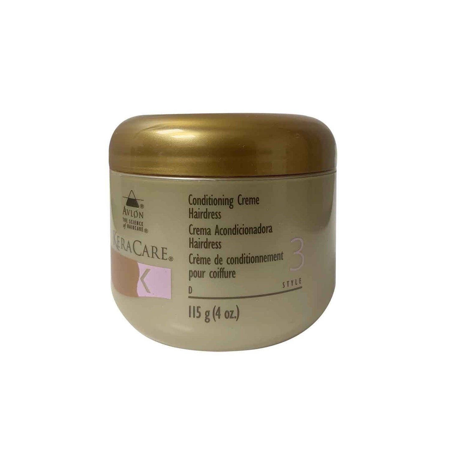 [WHOLESALE] K/CARE CONDITIONING CREME HAIRDRESS 4OZ
