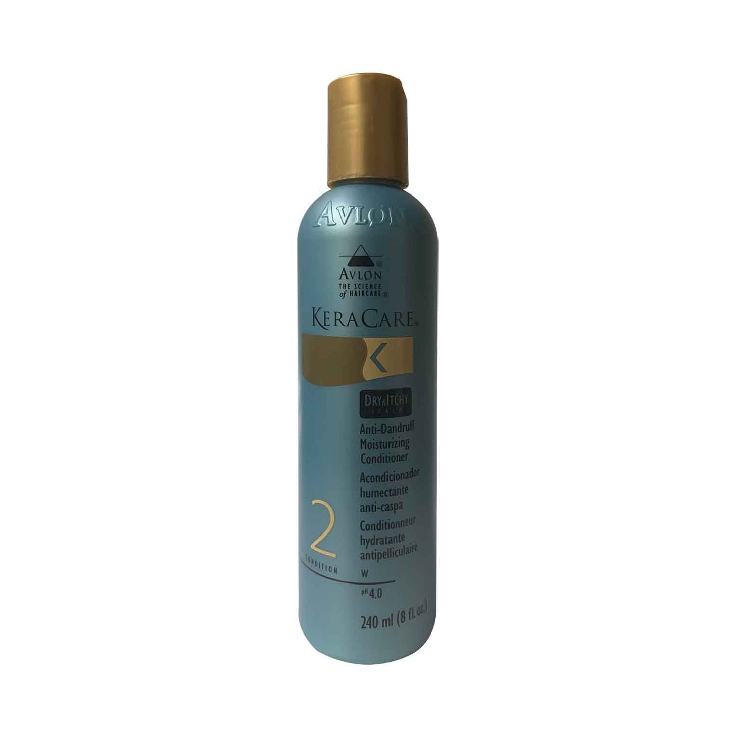 [WHOLESALE] K/CARE DRY ITCH DAND COND 8 OZ