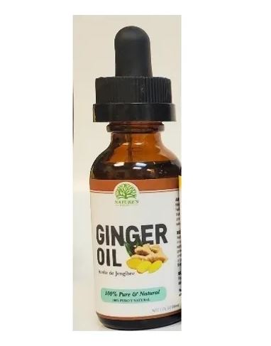 [WHOLESALE] NATURE'S 100% PURE GINGER OIL