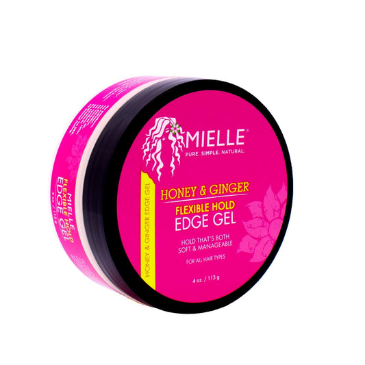 [WHOLESALE] MIELLE ORGANICS HONEY GINGER EDGE GEL 4OZ