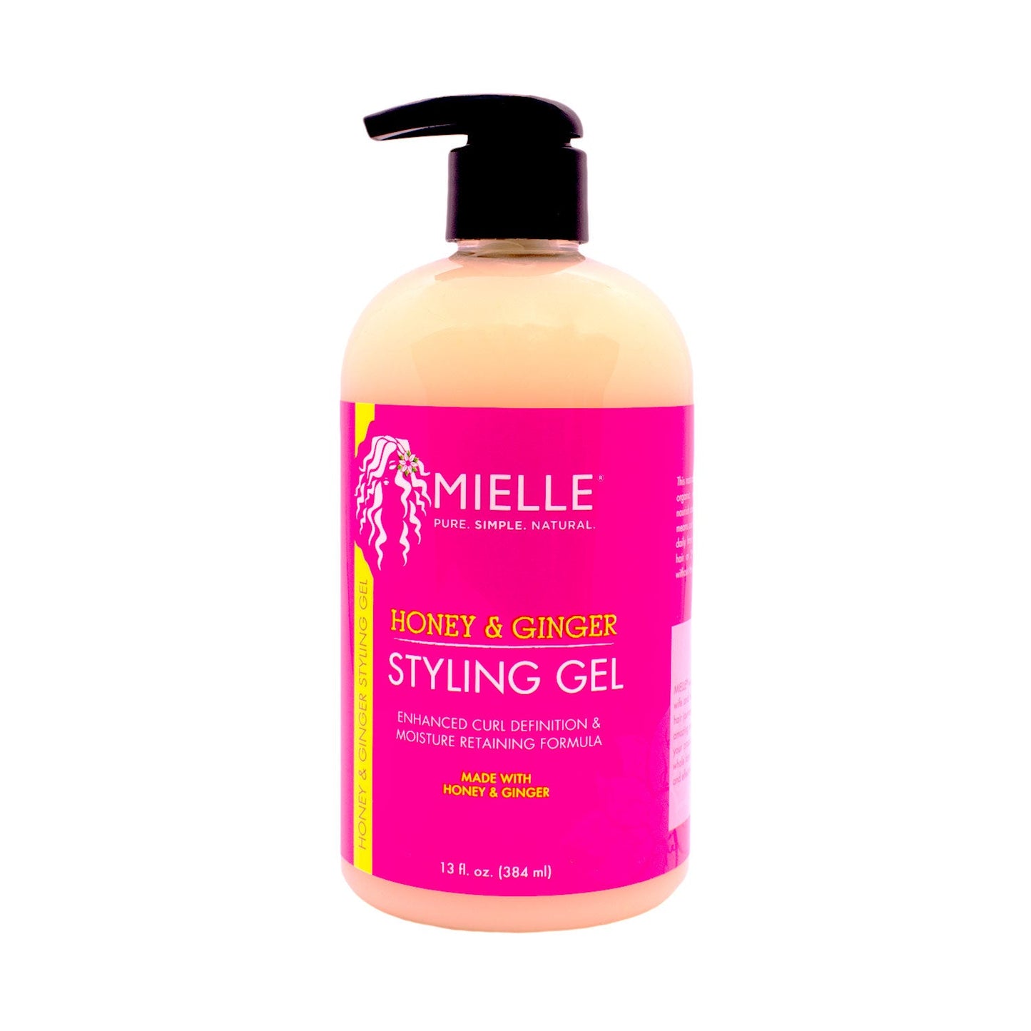 [WHOLESALE] MIELLE ORGANICS HONEY GINGER STYL GEL 13OZ