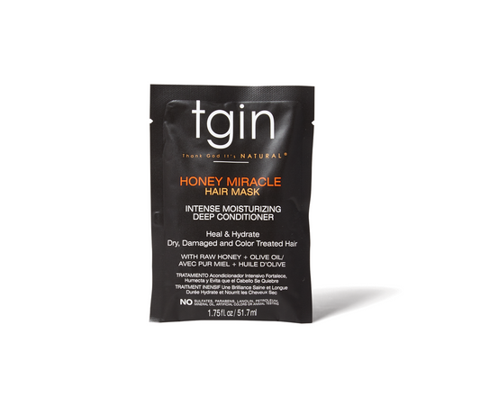 TGIN HONEY MIRACLE MASK 12PACK $2.4EACH