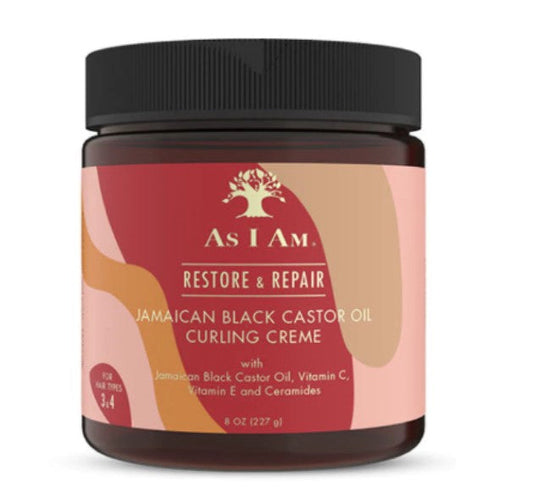 [WHOLESALE] AS I AM JBCO CURLING CREME 8OZ
