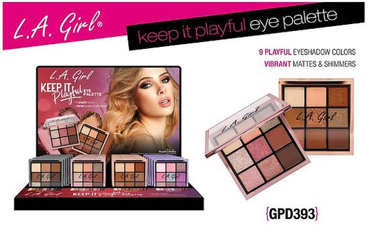 [WHOLESALE] LA GIRL KEEP IT PLAYFUL EYE PALETTE DP