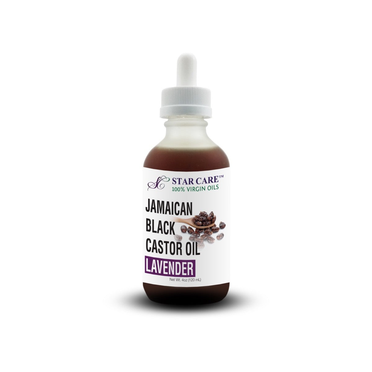 [WHOLESALE] S/CARE JAMAICAN BLACK CASTOR OIL LAVENDER 4OZ