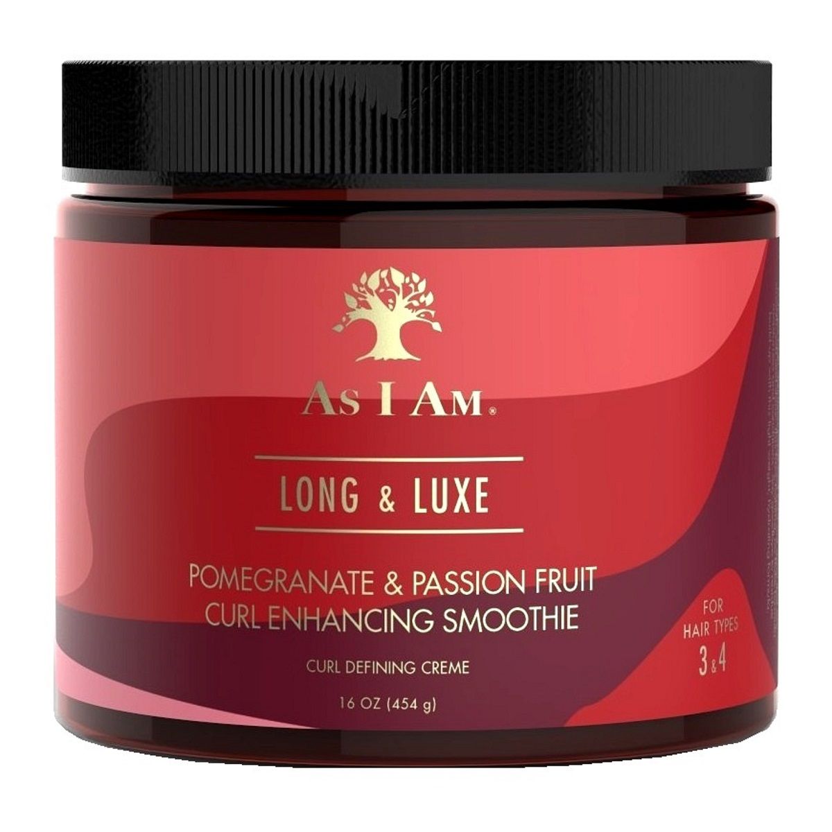 [WHOLESALE] AS I AM LONG&LUXE CURL SMOOTH 16OZ