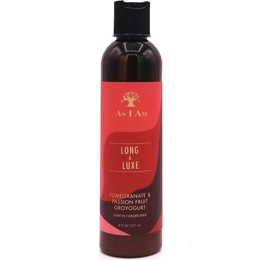 [WHOLESALE] AS I AM LONG & LUXE HAIR GROYOGURT 8 OZ