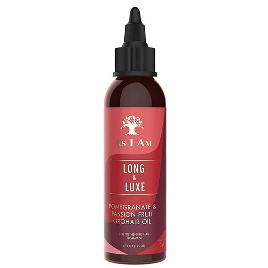 [WHOLESALE] AS I AM LONG & LUXE HAIR GRO OIL 4 OZ