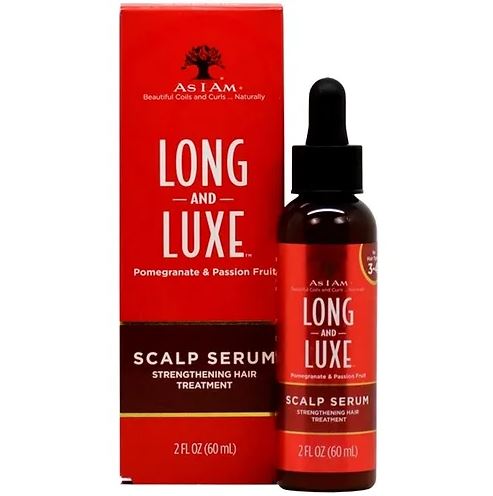 [WHOLESALE] AS I AM LONG & LUXE SCALP SERUM 2OZ