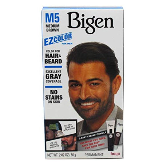 [WHOLESALE] BIGEN EZ MEN COLOR #M5 MED BROWN