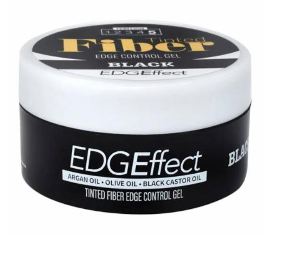 [WHOLESALE] MAGIC EDGE EFFECT TINTED FIBER BLACK 3.4OZ - EEFTBLAL