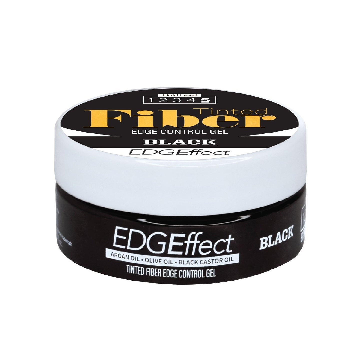 [WHOLESALE] MAGIC EDGE EFFECT TINTED FIBER BLACK 1OZ - EEFTBLA