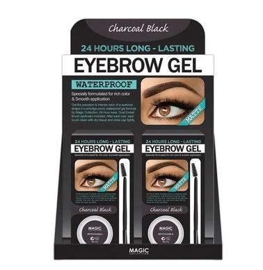 [WHOLESALE] MAGIC EYEBROW GEL BLACK 12PC/DP