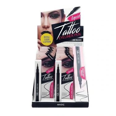 [WHOLESALE] MAGIC TATOO EYELINER INK BLACK 12PC/DP