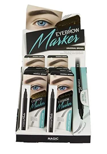 [WHOLESALE] MAGIC EYEBROW MARKER 12PC/DP