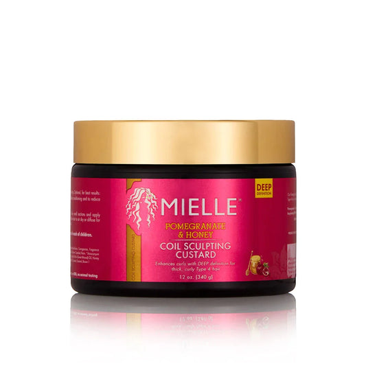 [WHOLESALE] MIELLE ORGANICS POMEG/HONEY COIL CUSTARD 12OZ