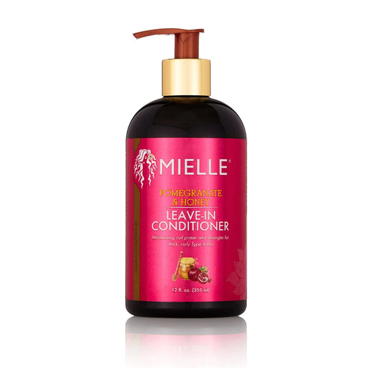 [WHOLESALE] MIELLE ORGANICS POMEG/HONEY LV-IN COND 12OZ
