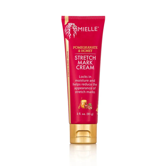 [WHOLESALE] MIELLE ORGANICS POMEG/HONEY STRETCH CREAM 3OZ