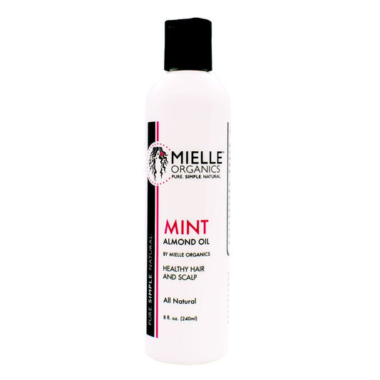 [WHOLESALE] MIELLE ORGANICS MINT ALMOND OIL 8OZ